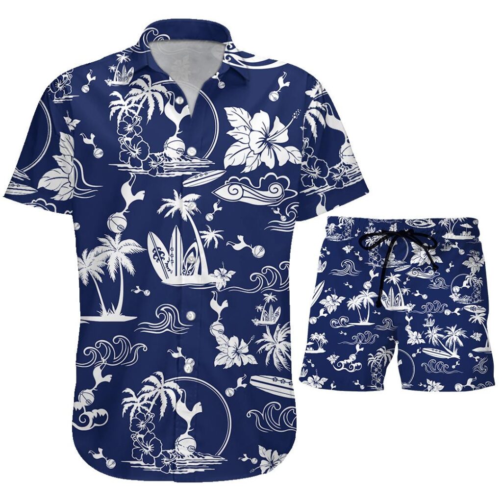 06Tottenham073 | Hawaiian Shirt and Shorts