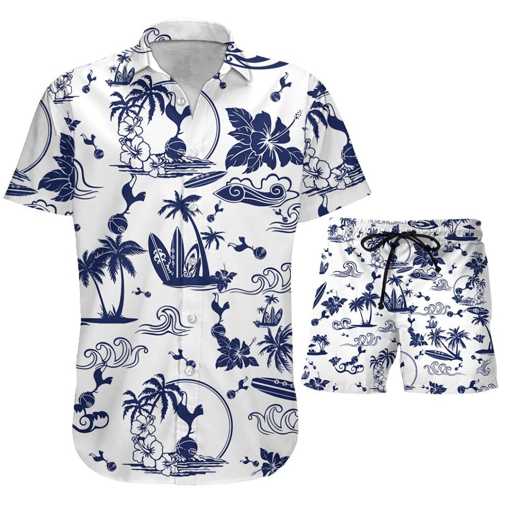 06Tottenham073 | Hawaiian Shirt and Shorts