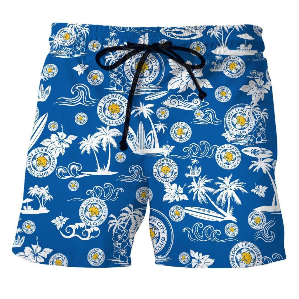 07LeicesterCity070 | Hawaiian Shirt and Shorts