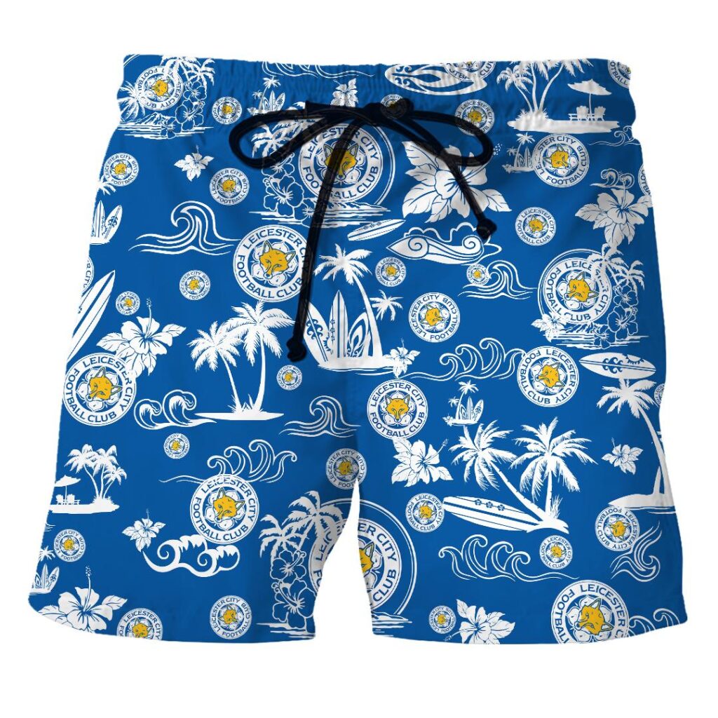 07LeicesterCity073 | Hawaiian Shirt and Shorts