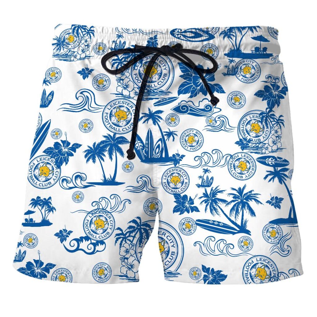 07LeicesterCity073 | Hawaiian Shirt and Shorts