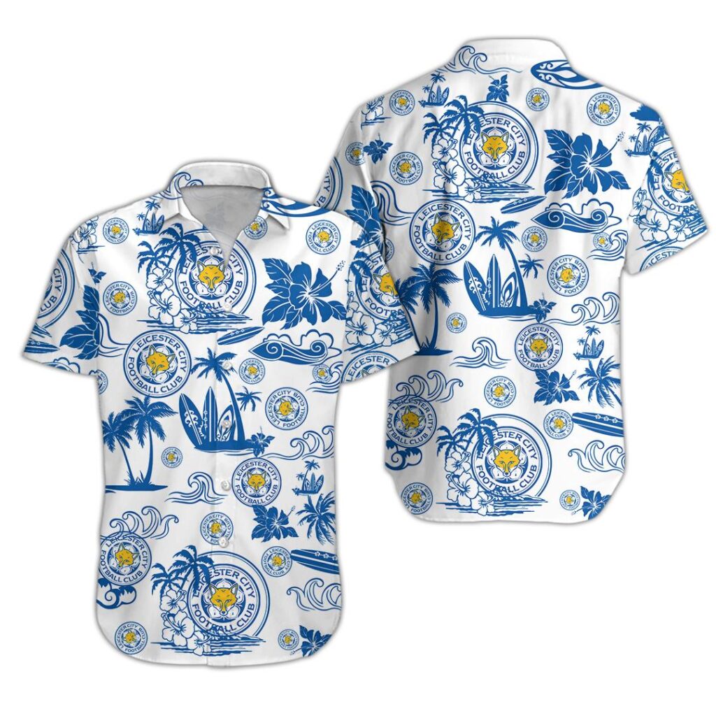 07LeicesterCity073 | Hawaiian Shirt and Shorts