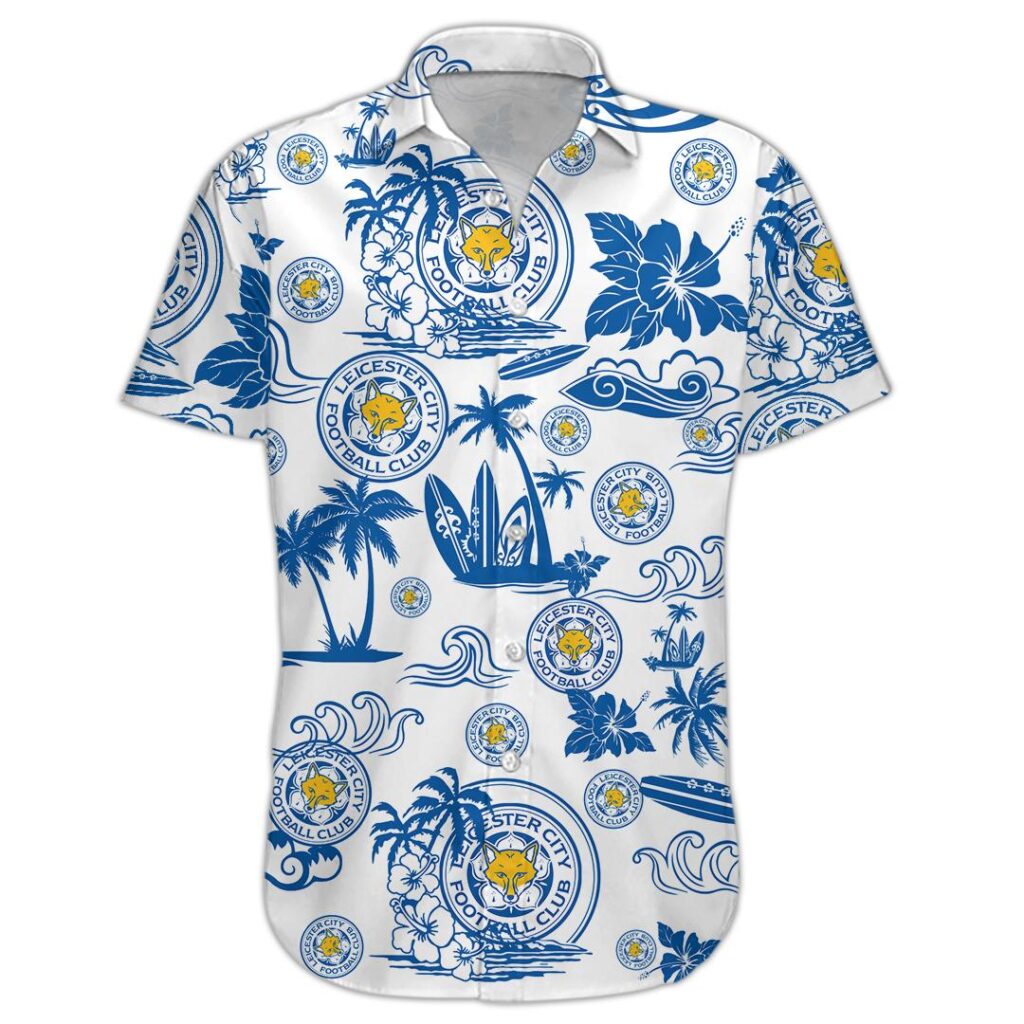 07LeicesterCity073 | Hawaiian Shirt and Shorts