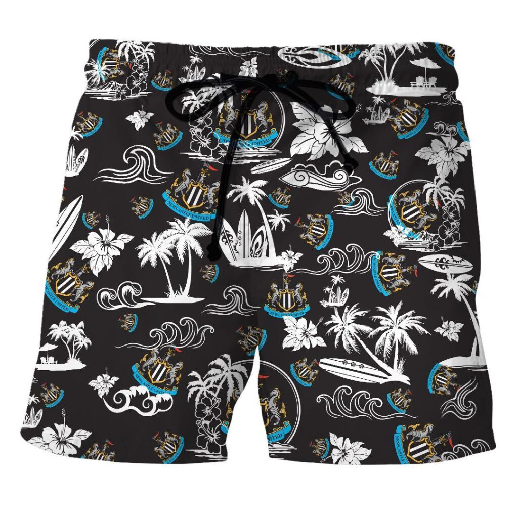 08Newcastle070 | Hawaiian Shirt and Shorts