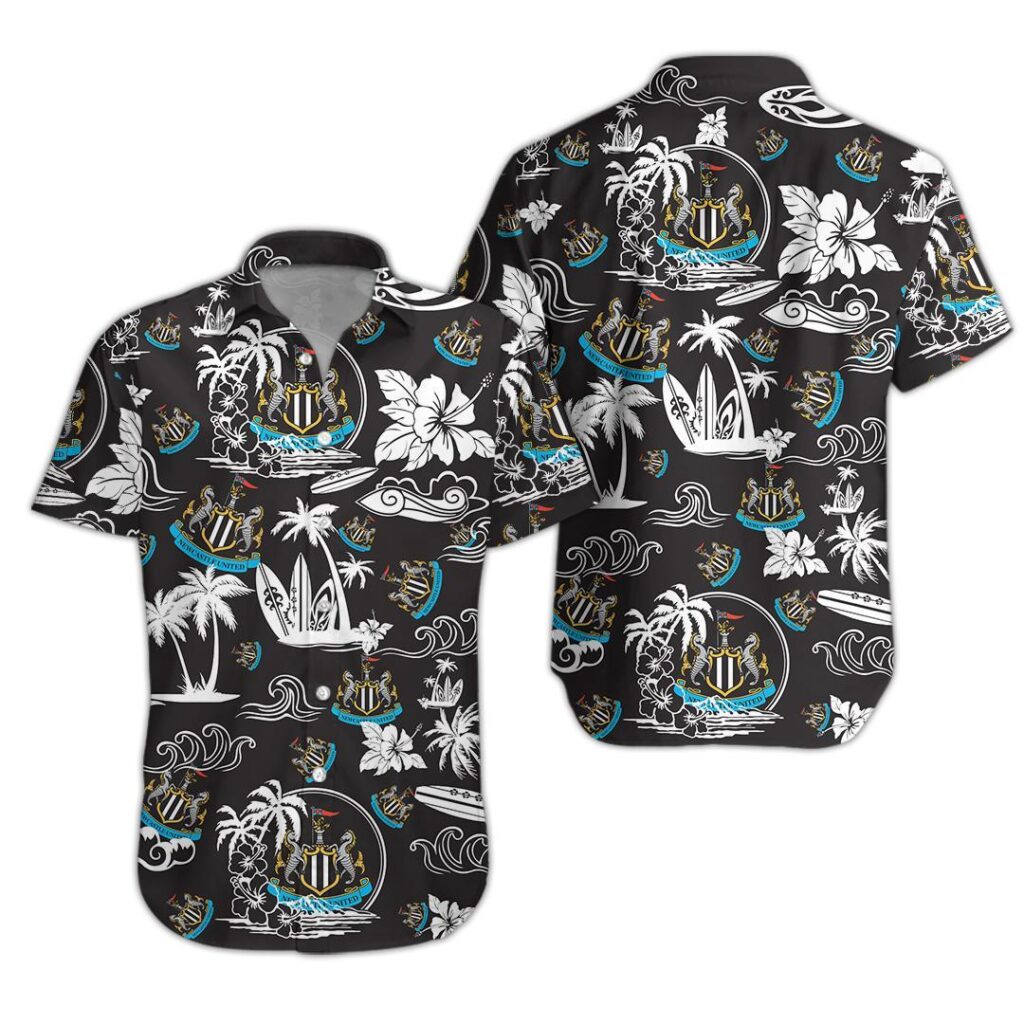 08Newcastle070 | Hawaiian Shirt and Shorts