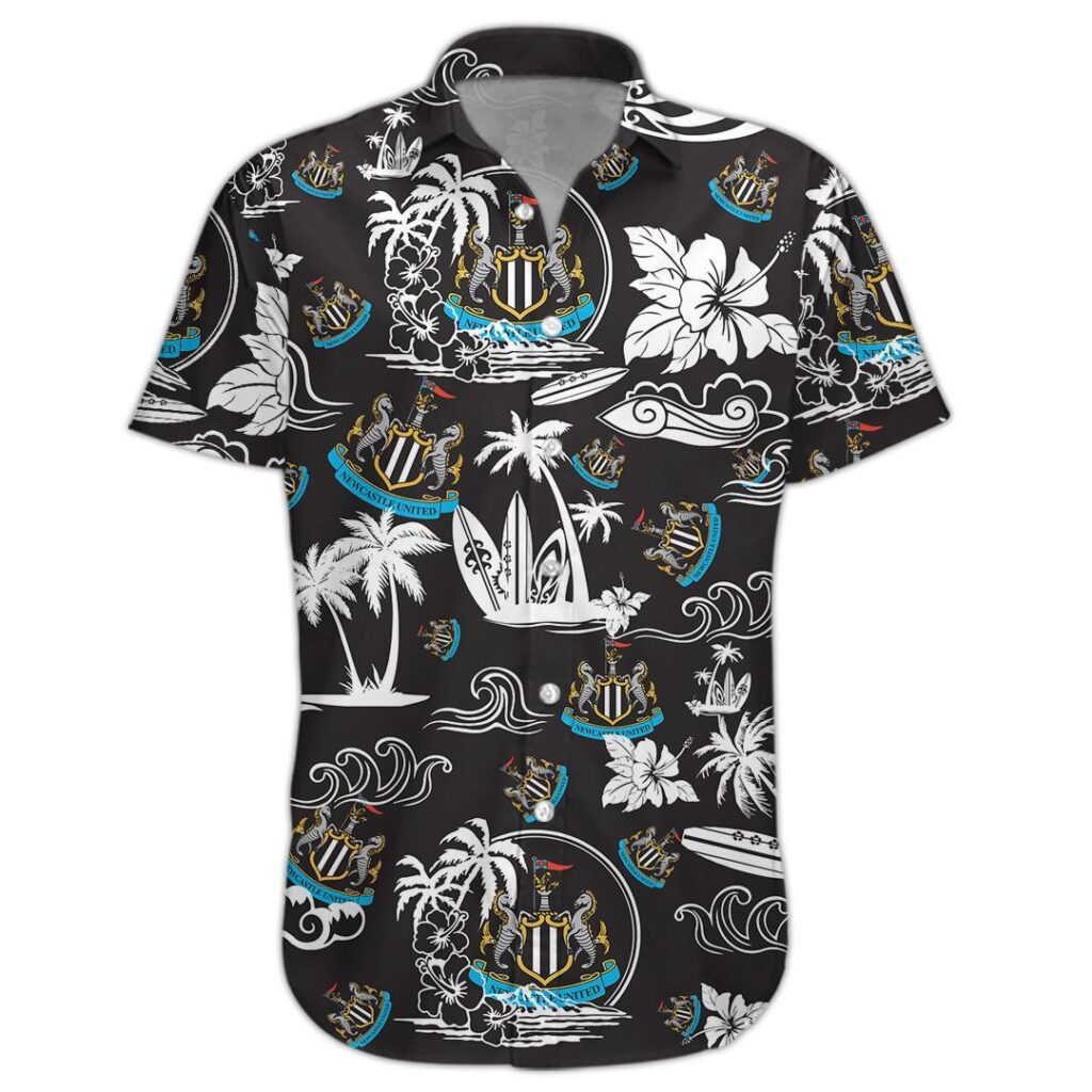 08Newcastle070 | Hawaiian Shirt and Shorts