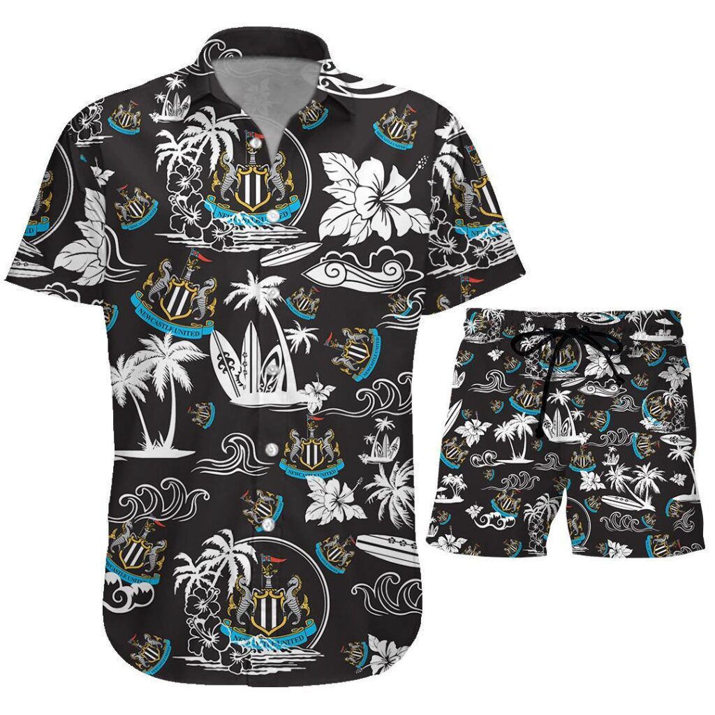 08Newcastle070 | Hawaiian Shirt and Shorts