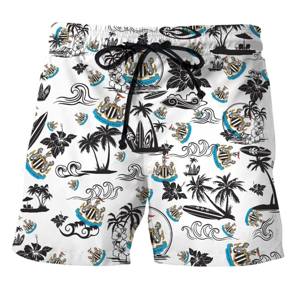 08Newcastle073 | Hawaiian Shirt and Shorts