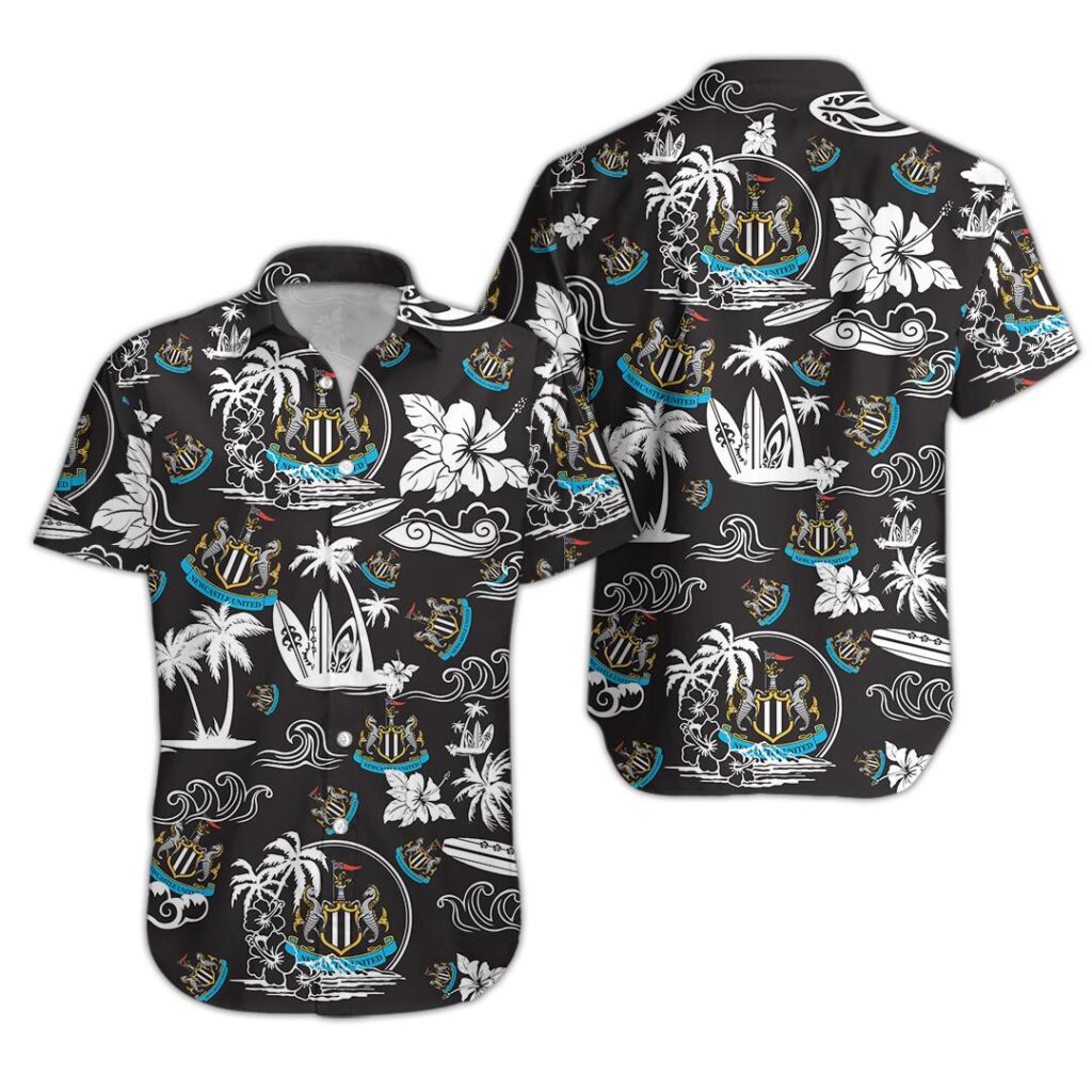 08Newcastle073 | Hawaiian Shirt and Shorts