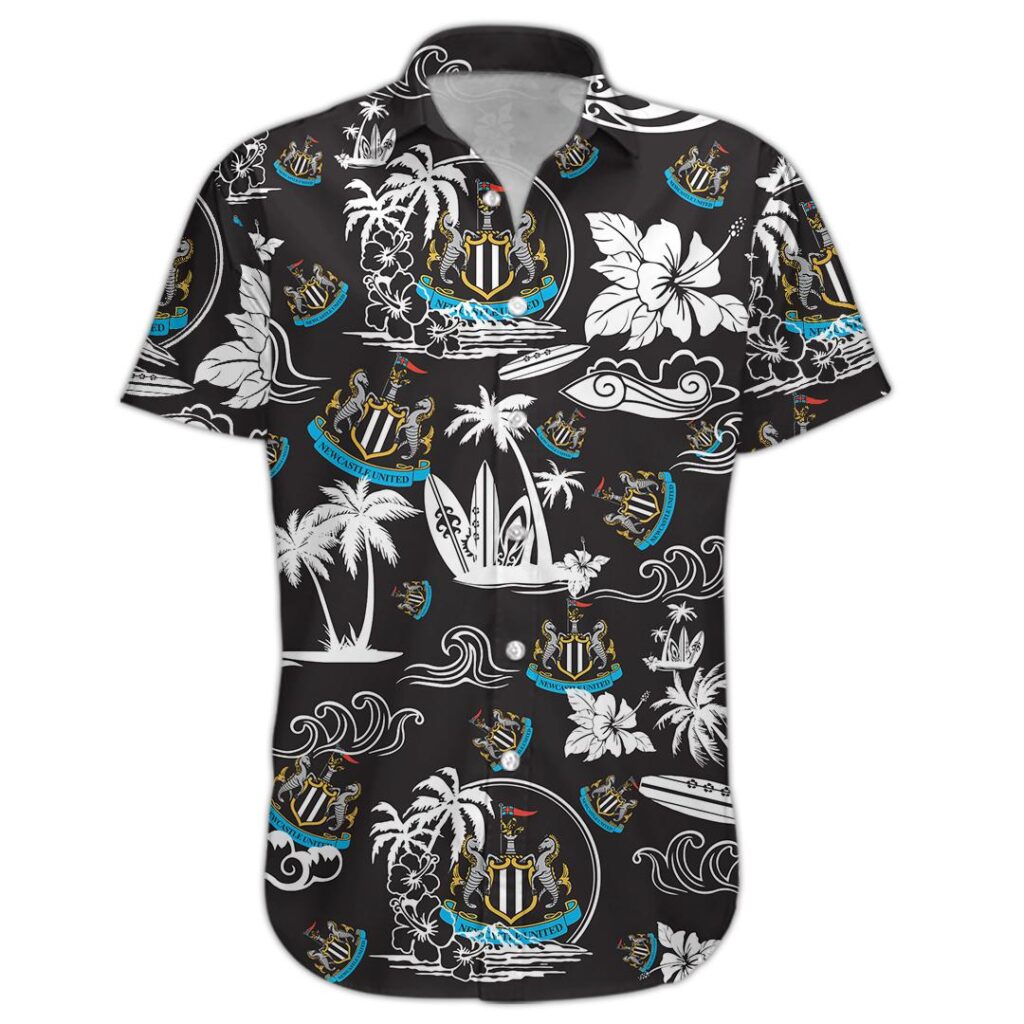 08Newcastle073 | Hawaiian Shirt and Shorts