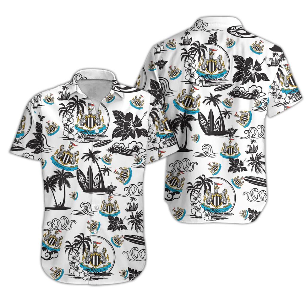 08Newcastle073 | Hawaiian Shirt and Shorts