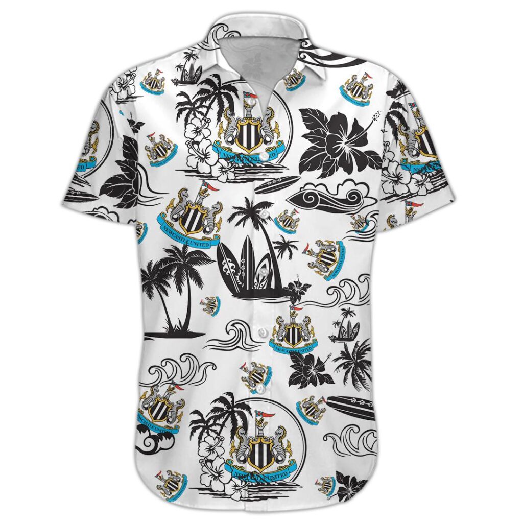 08Newcastle073 | Hawaiian Shirt and Shorts