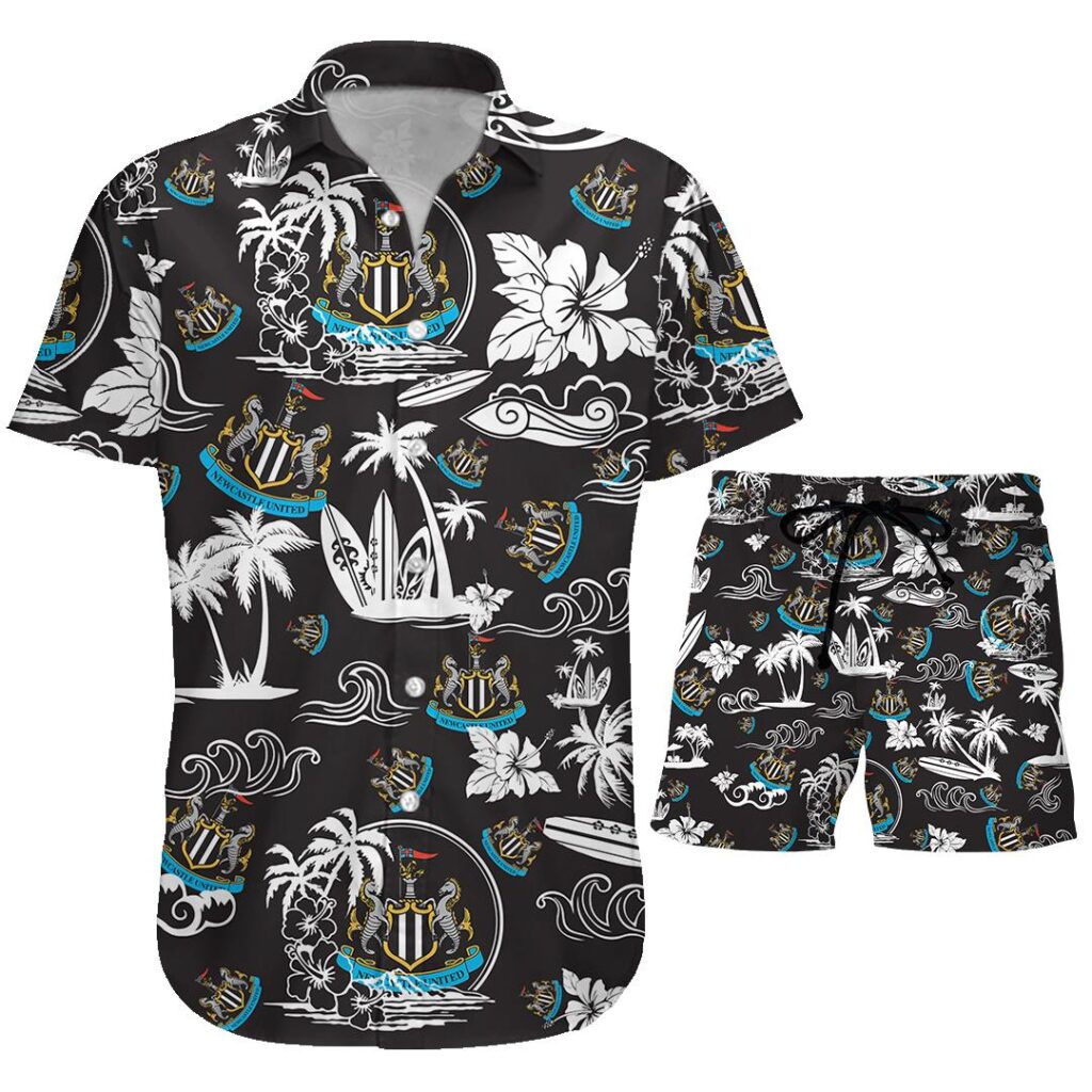 08Newcastle073 | Hawaiian Shirt and Shorts