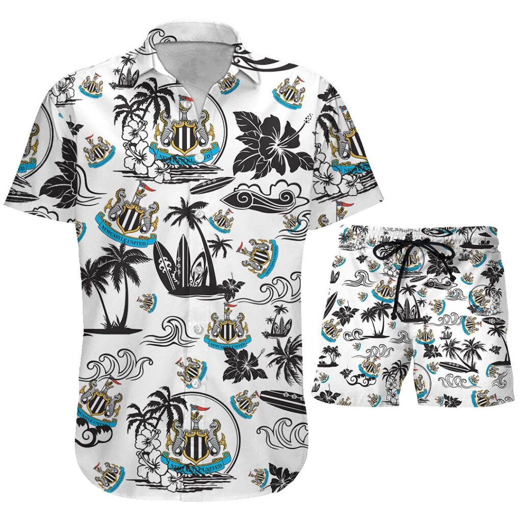 08Newcastle073 | Hawaiian Shirt and Shorts