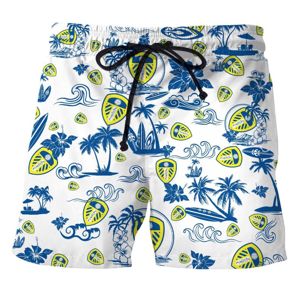 09LeedsUnited070 | Hawaiian Shirt and Shorts