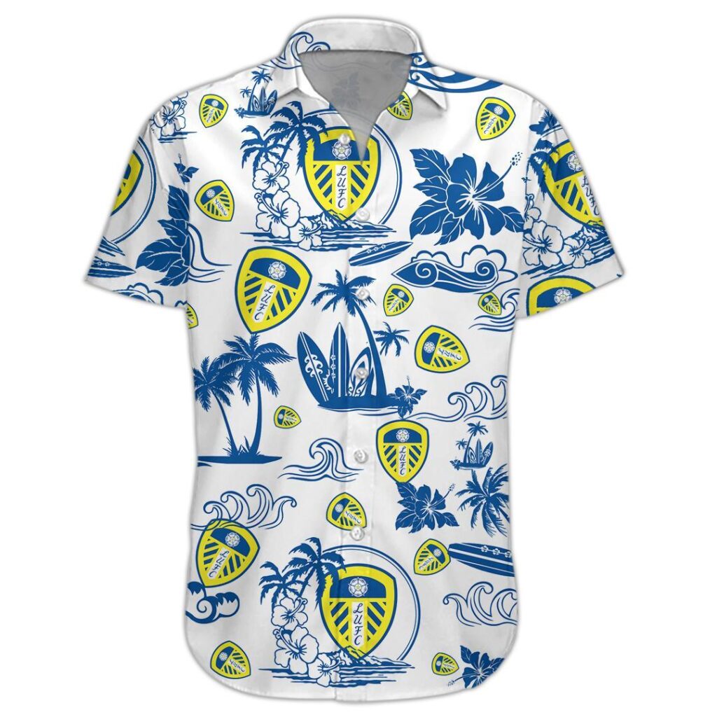 09LeedsUnited070 | Hawaiian Shirt and Shorts