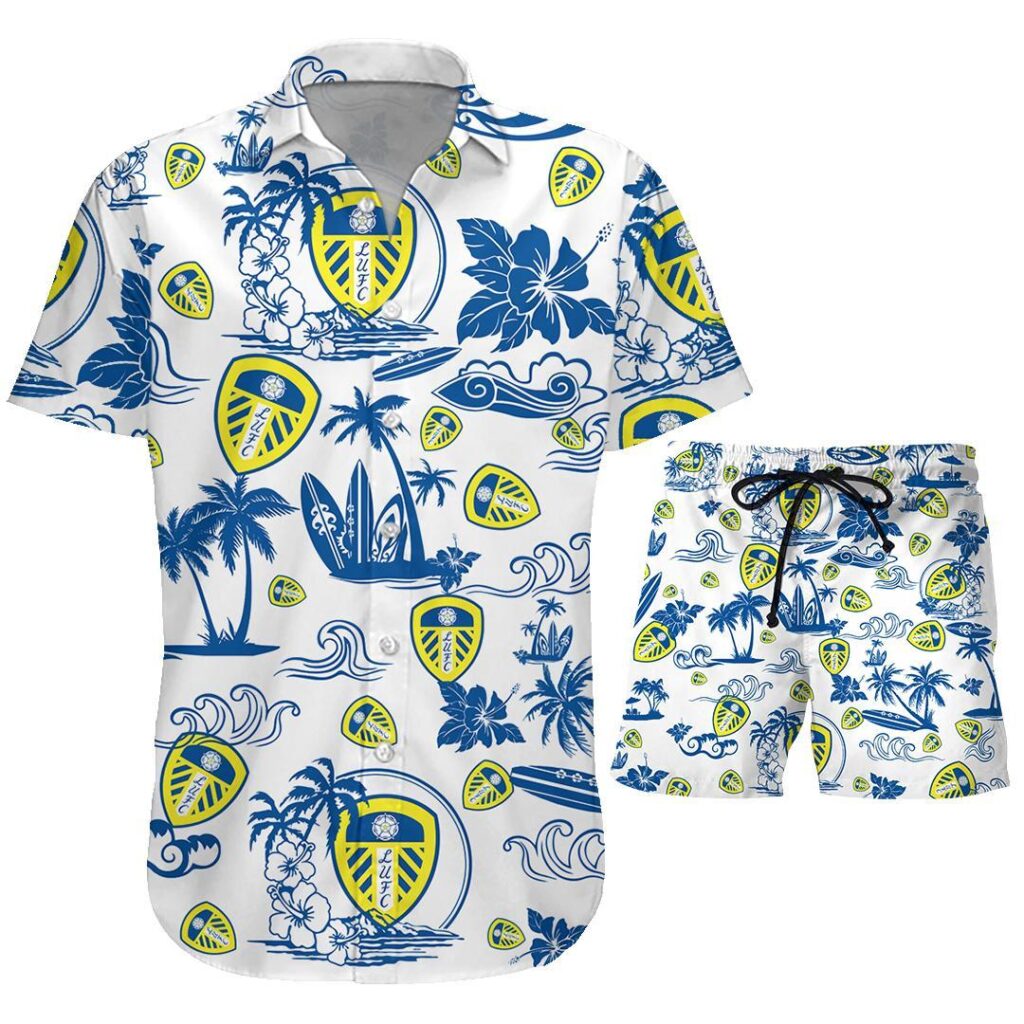 09LeedsUnited070 | Hawaiian Shirt and Shorts