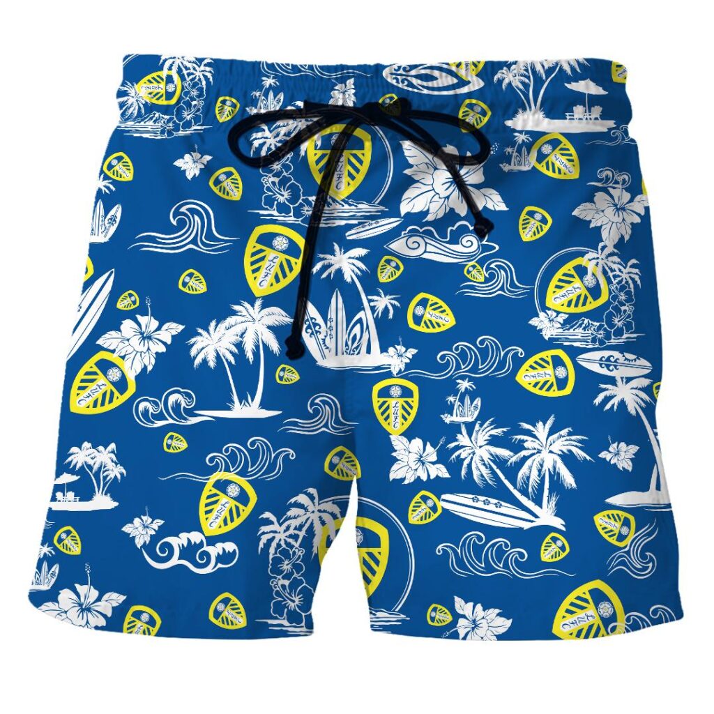 09LeedsUnited073 | Hawaiian Shirt and Shorts