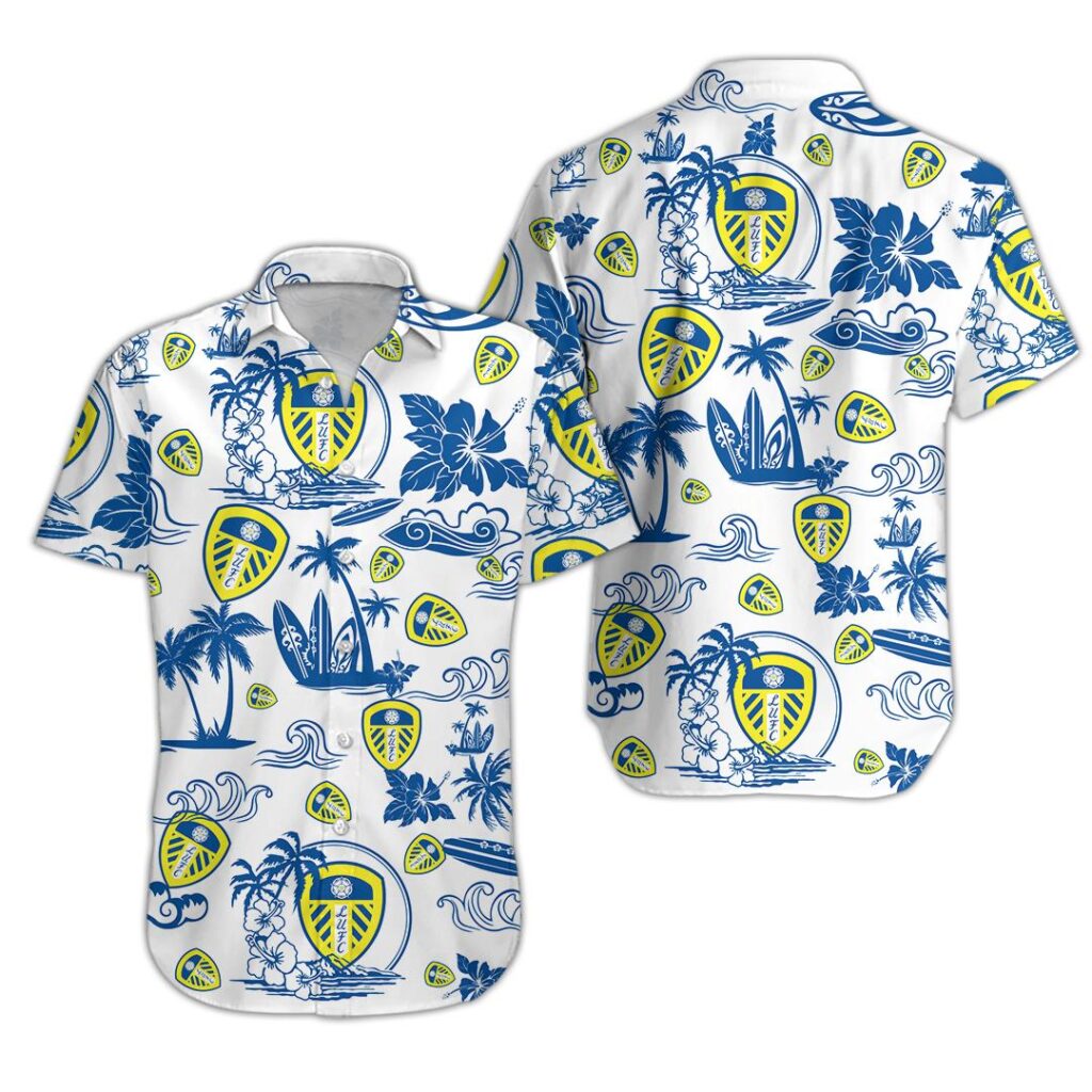 09LeedsUnited073 | Hawaiian Shirt and Shorts