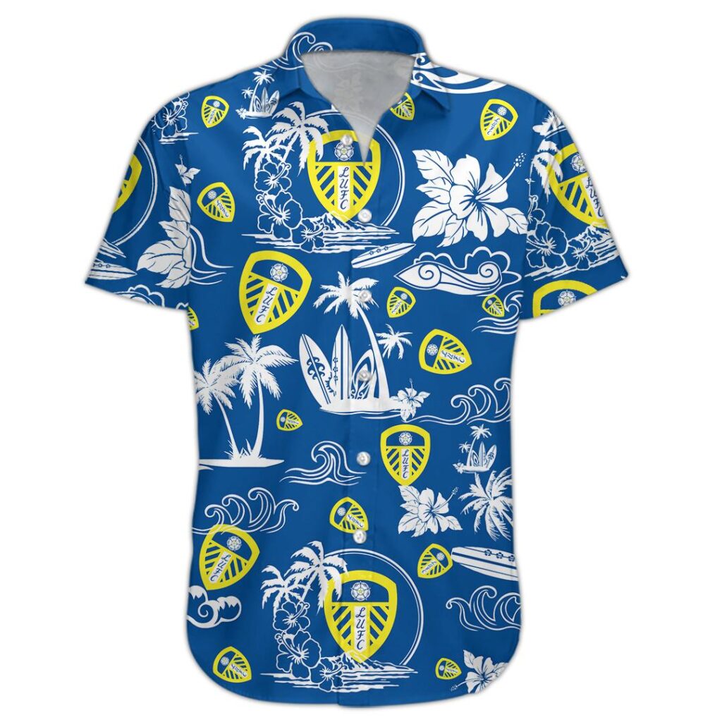 09LeedsUnited073 | Hawaiian Shirt and Shorts