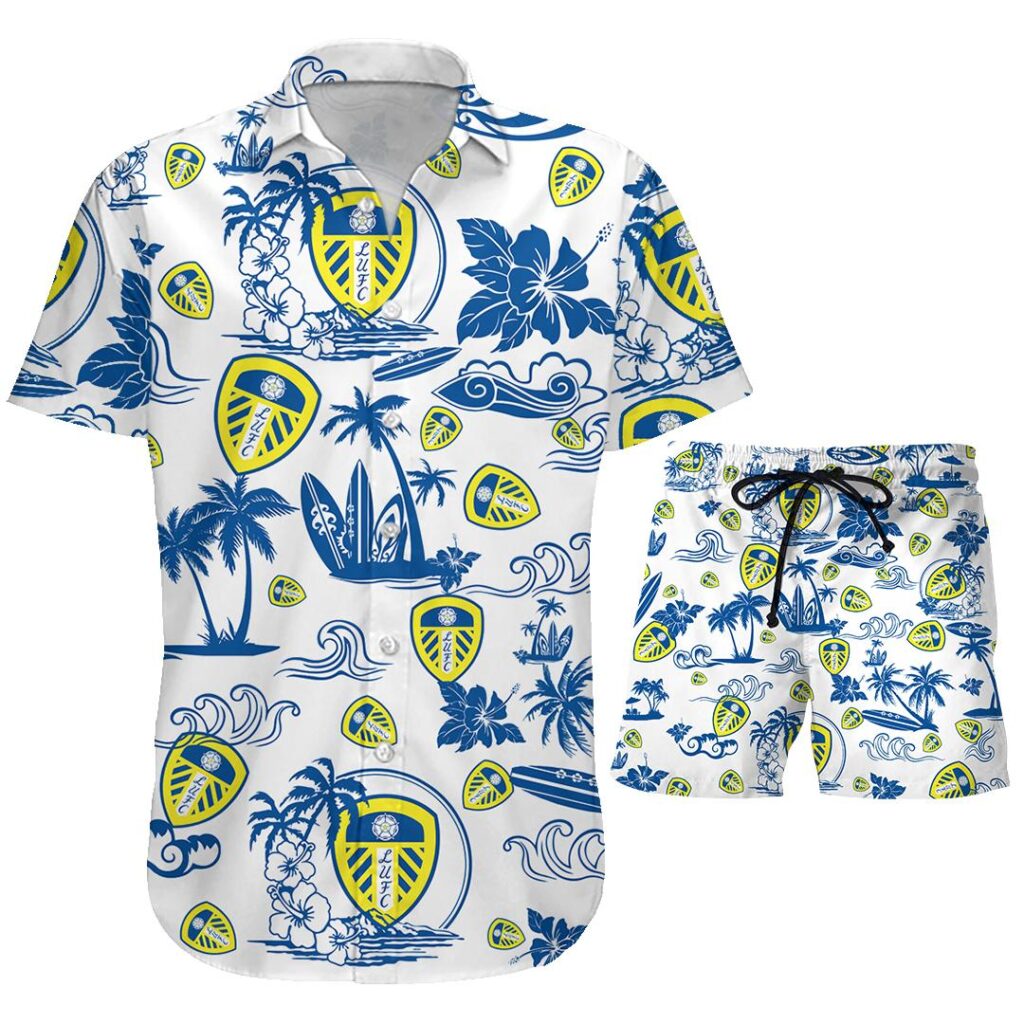 09LeedsUnited073 | Hawaiian Shirt and Shorts