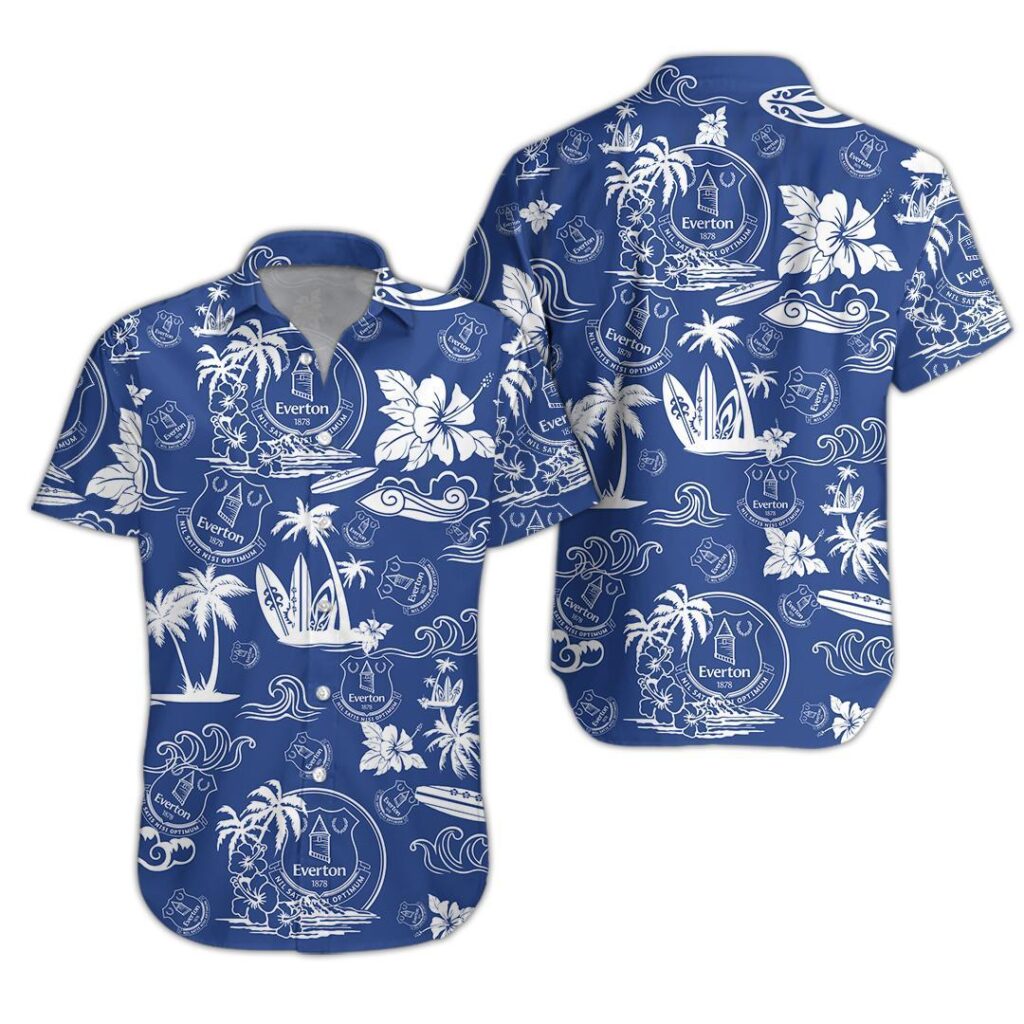 10Everton070 | Hawaiian Shirt and Shorts