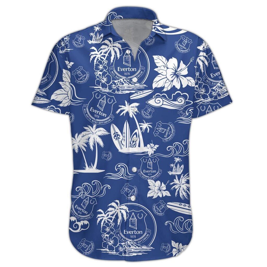 10Everton070 | Hawaiian Shirt and Shorts