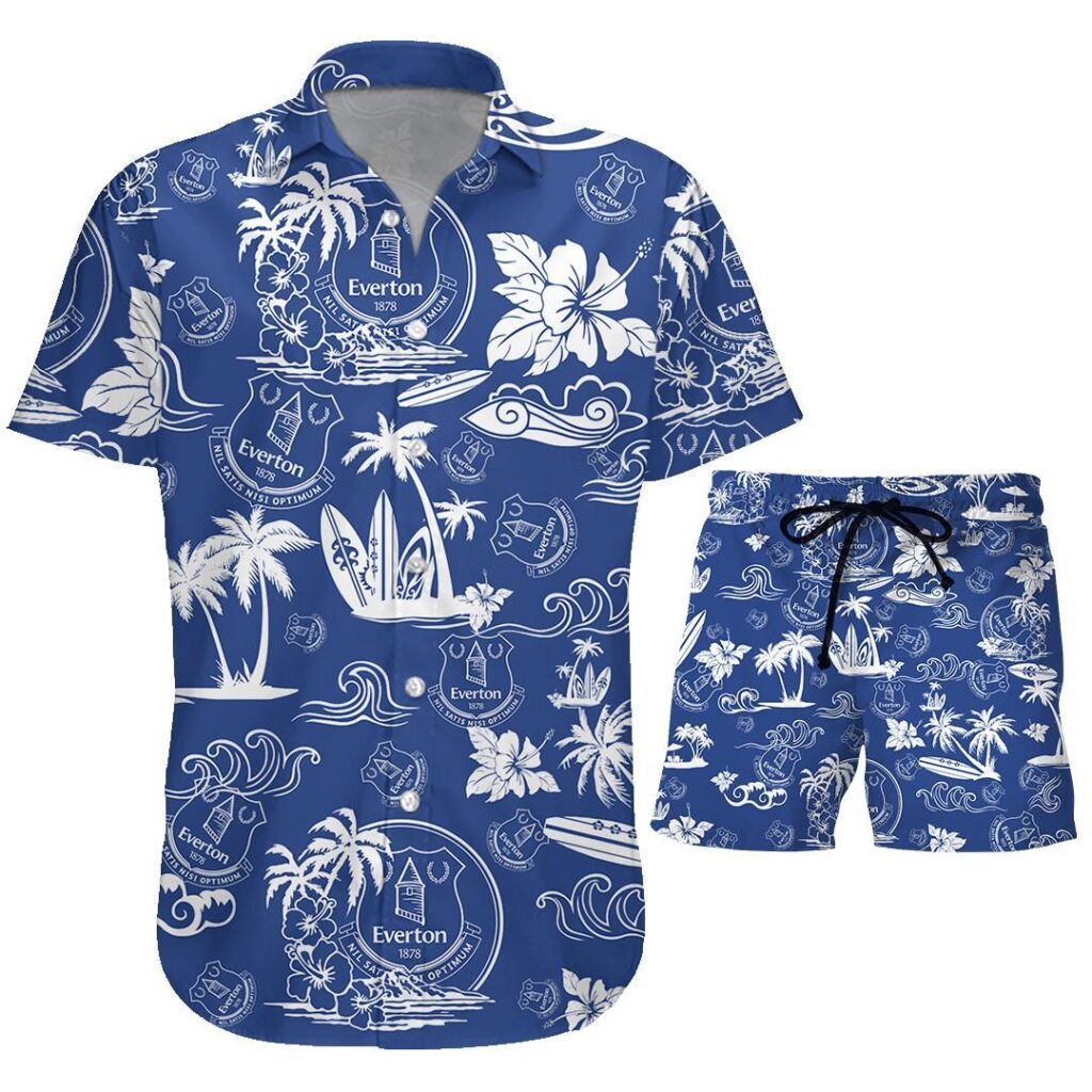 10Everton070 | Hawaiian Shirt and Shorts