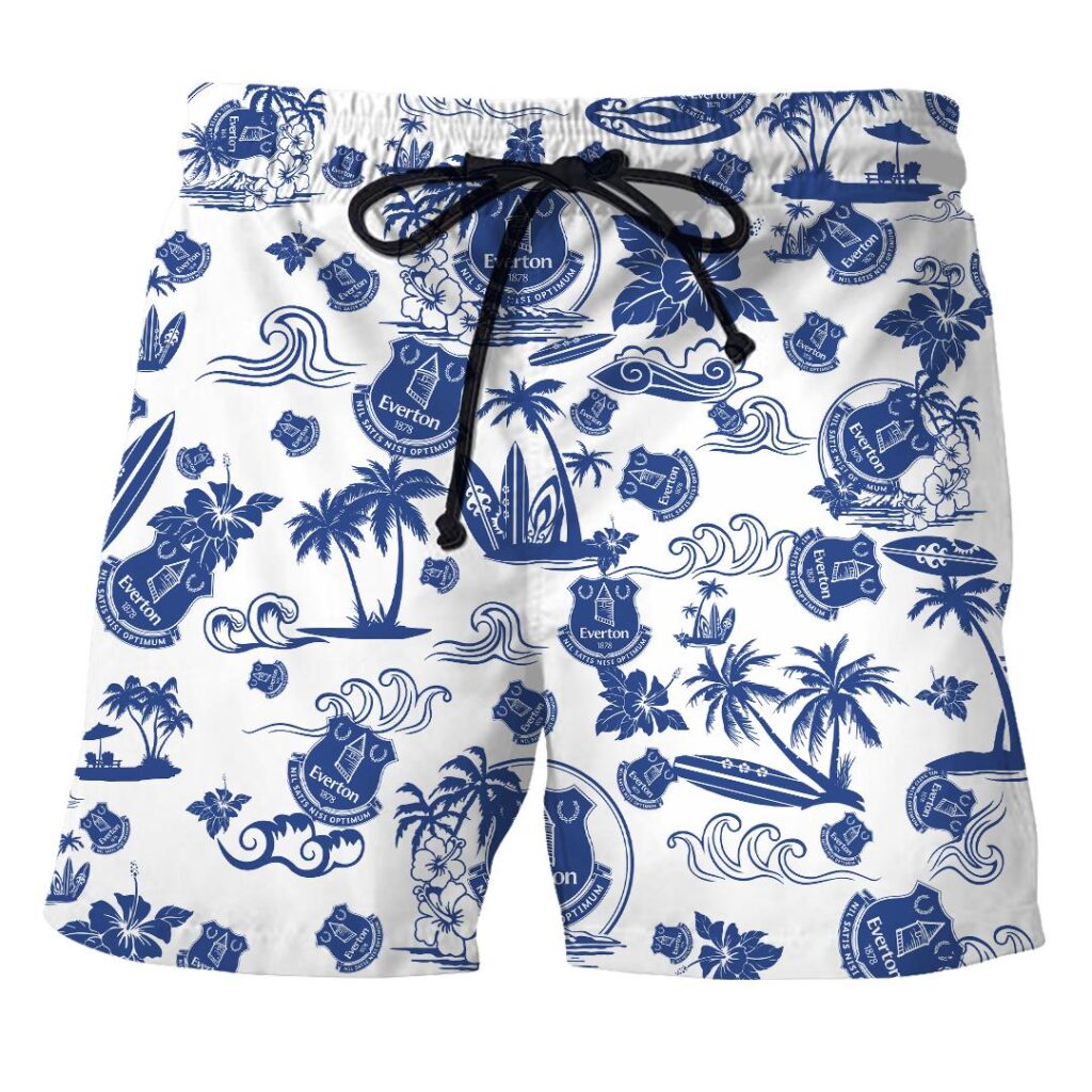 10Everton073 | Hawaiian Shirt and Shorts