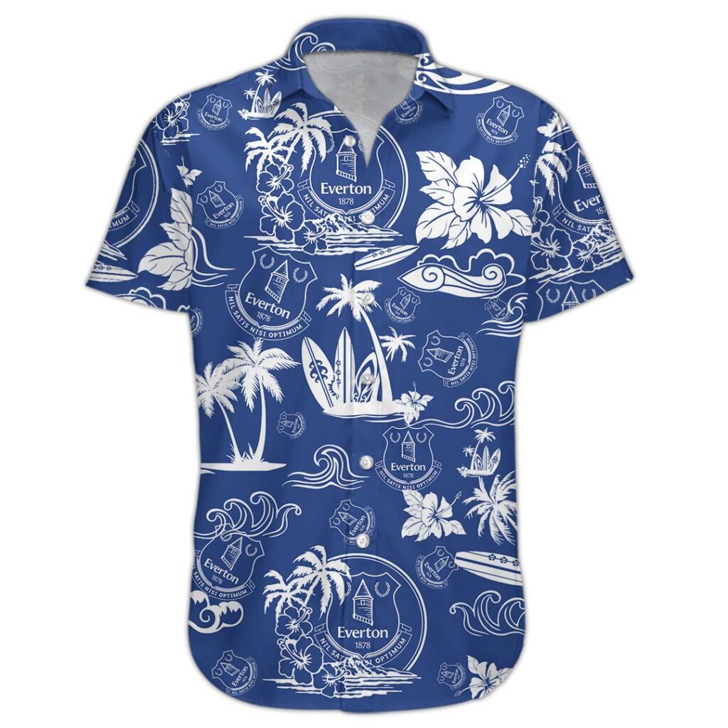 10Everton073 | Hawaiian Shirt and Shorts