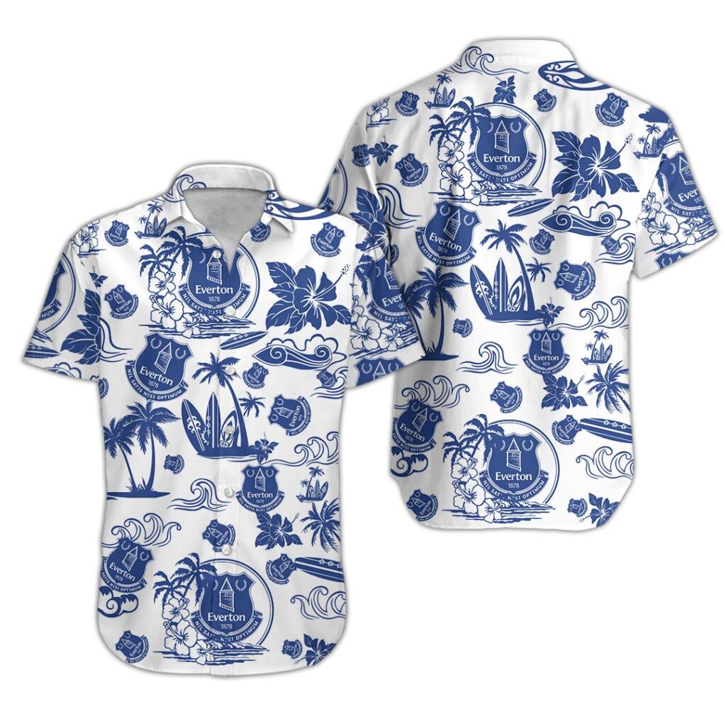 10Everton073 | Hawaiian Shirt and Shorts