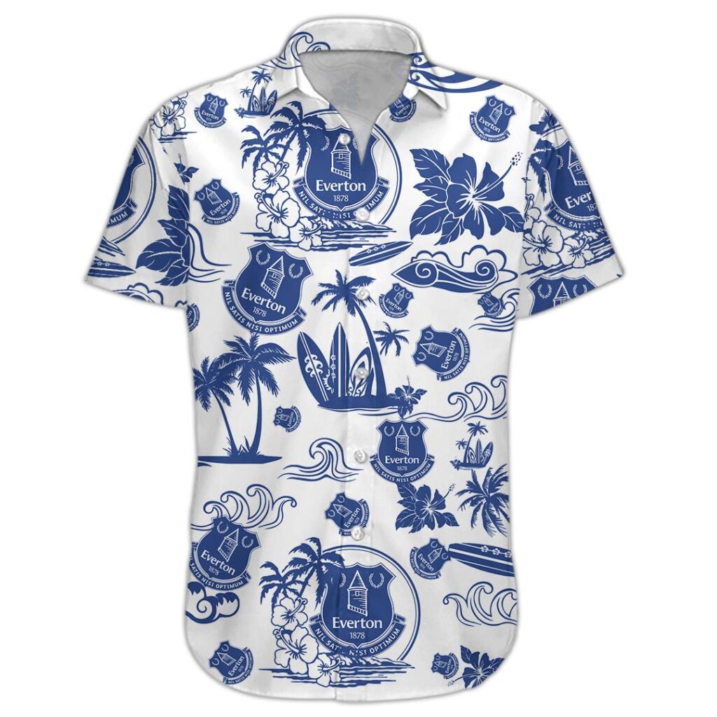 10Everton073 | Hawaiian Shirt and Shorts