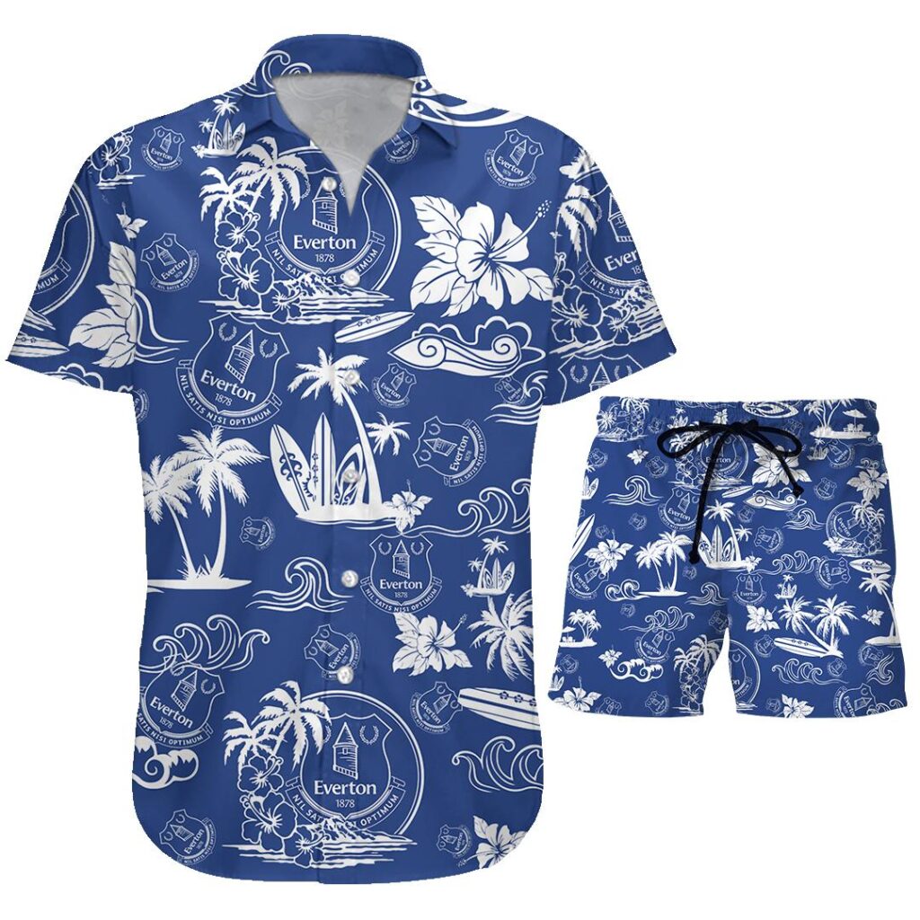 10Everton073 | Hawaiian Shirt and Shorts