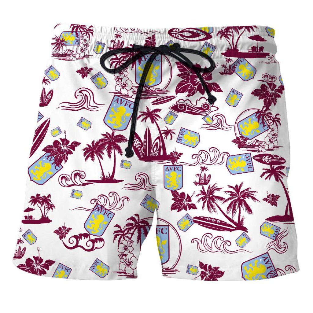 11AstonVilla073 | Hawaiian Shirt and Shorts