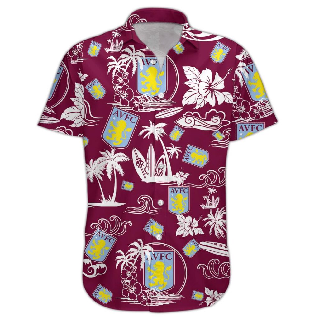 11AstonVilla073 | Hawaiian Shirt and Shorts