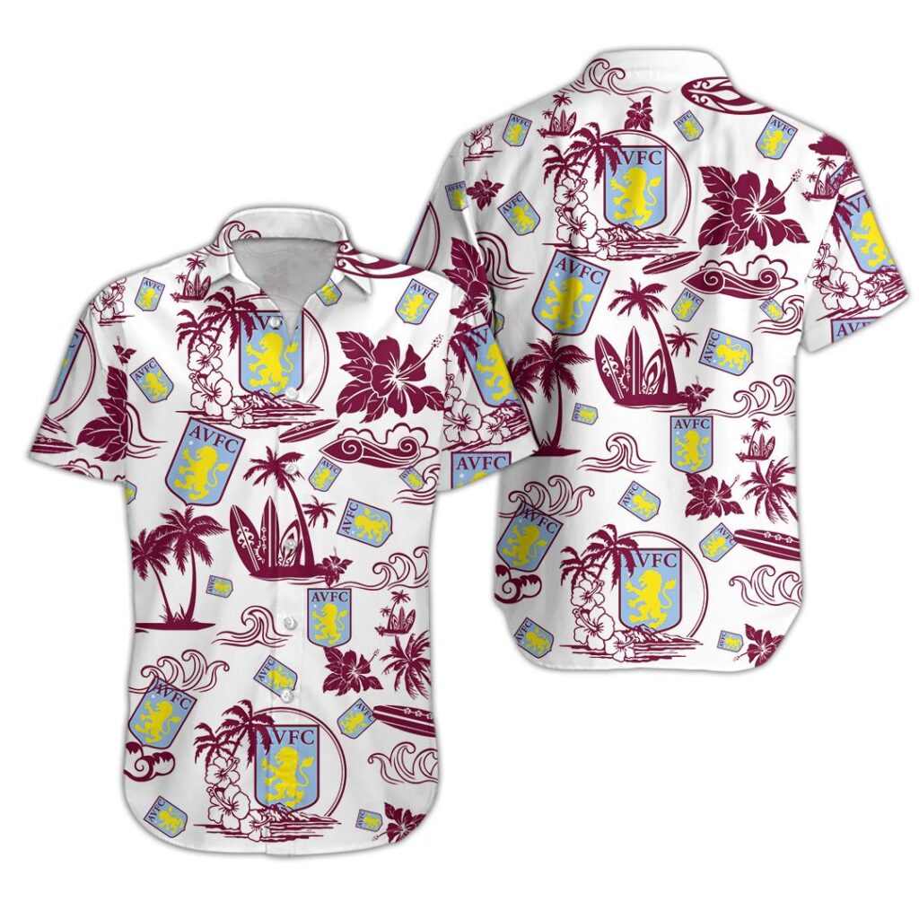 11AstonVilla073 | Hawaiian Shirt and Shorts