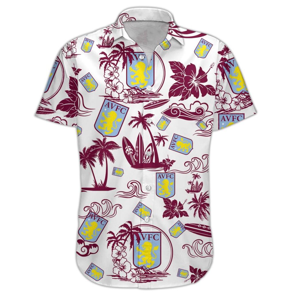 11AstonVilla073 | Hawaiian Shirt and Shorts