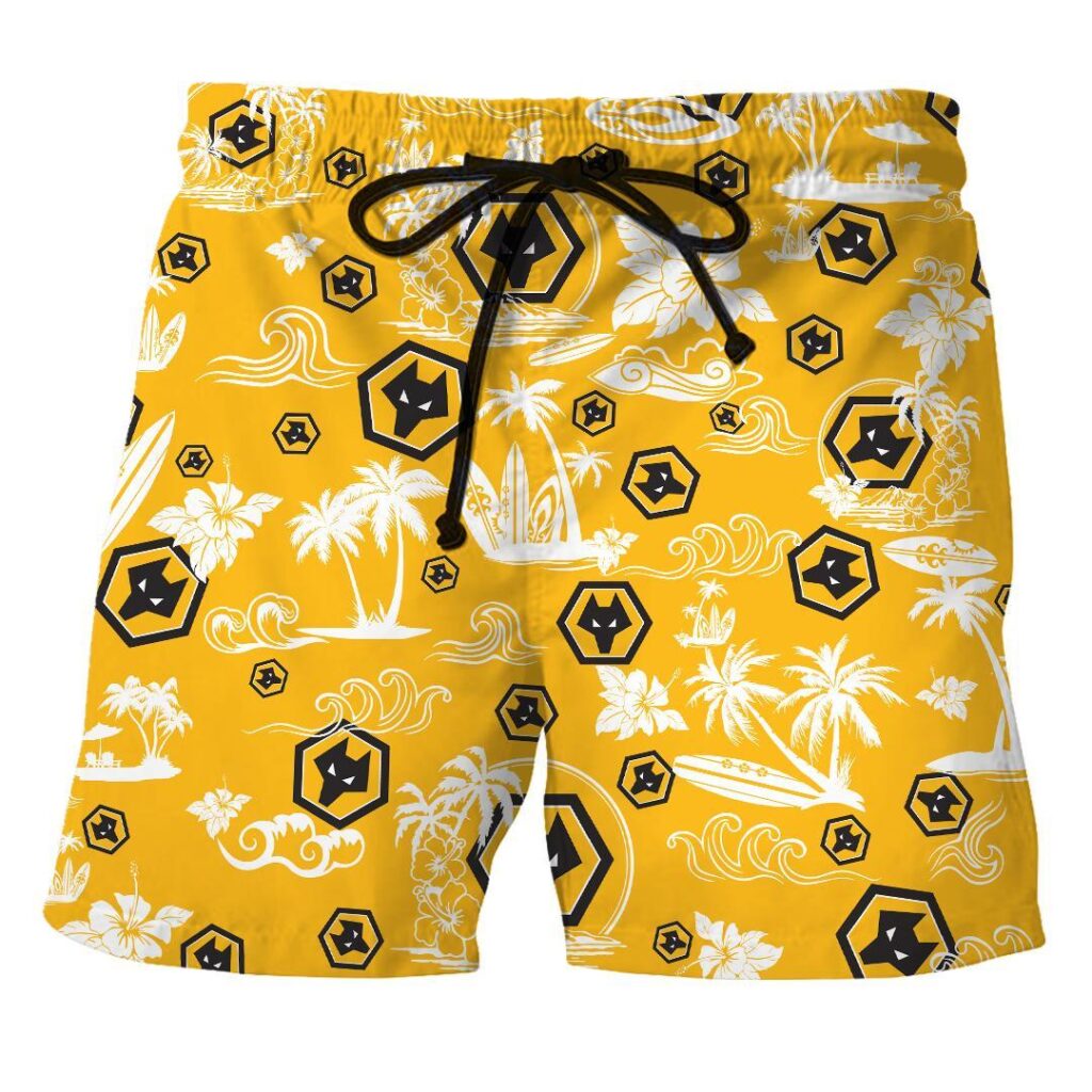 12Wolves070 | Hawaiian Shirt and Shorts