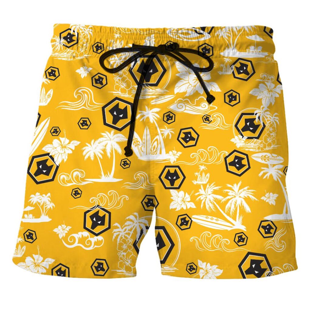 12Wolves073 | Hawaiian Shirt and Shorts