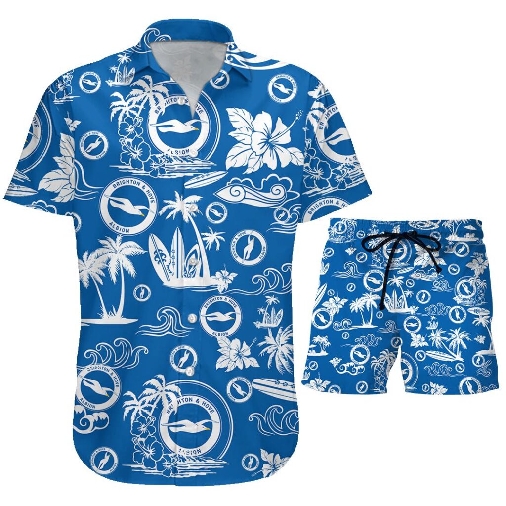 14Brighton073 | Hawaiian Shirt and Shorts