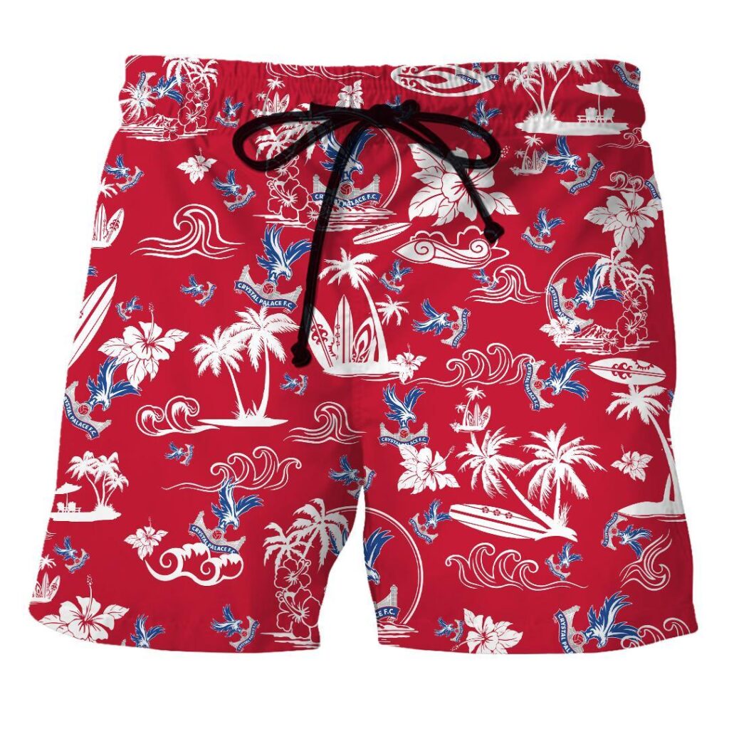 15CrystalPalace070 | Hawaiian Shirt and Shorts