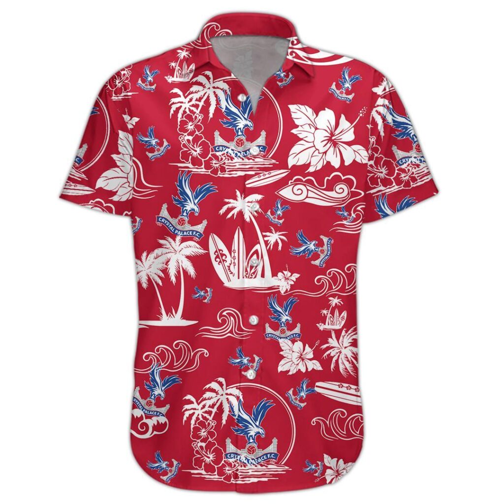 15CrystalPalace070 | Hawaiian Shirt and Shorts