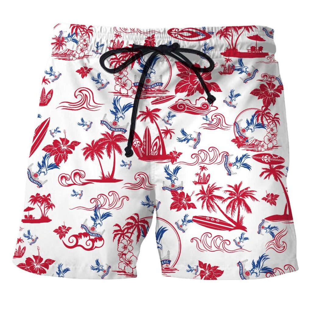 15CrystalPalace073 | Hawaiian Shirt and Shorts