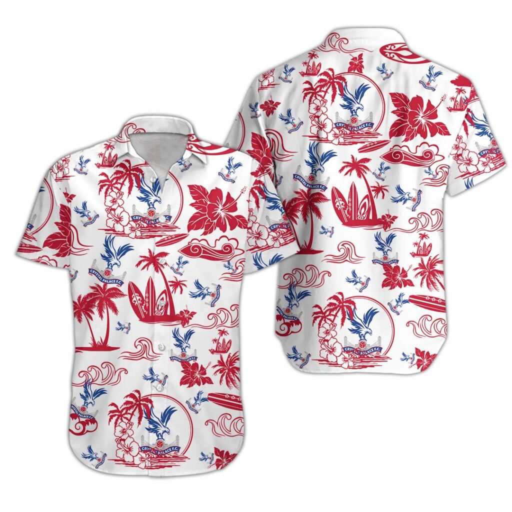 15CrystalPalace073 | Hawaiian Shirt and Shorts