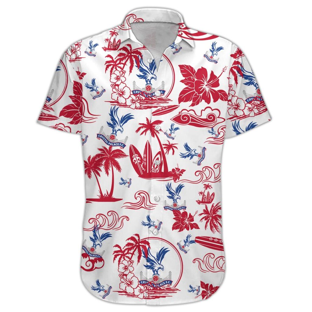 15CrystalPalace073 | Hawaiian Shirt and Shorts