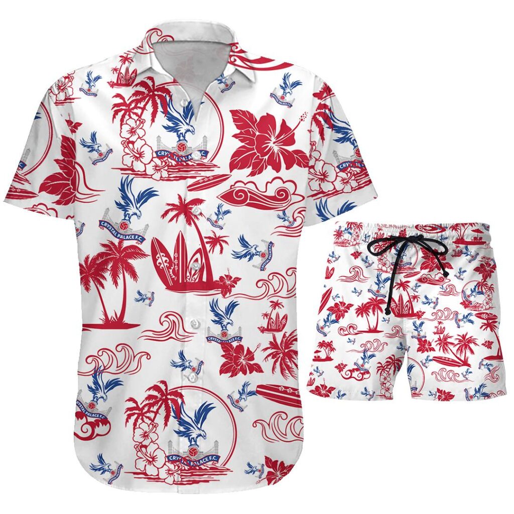 15CrystalPalace073 | Hawaiian Shirt and Shorts