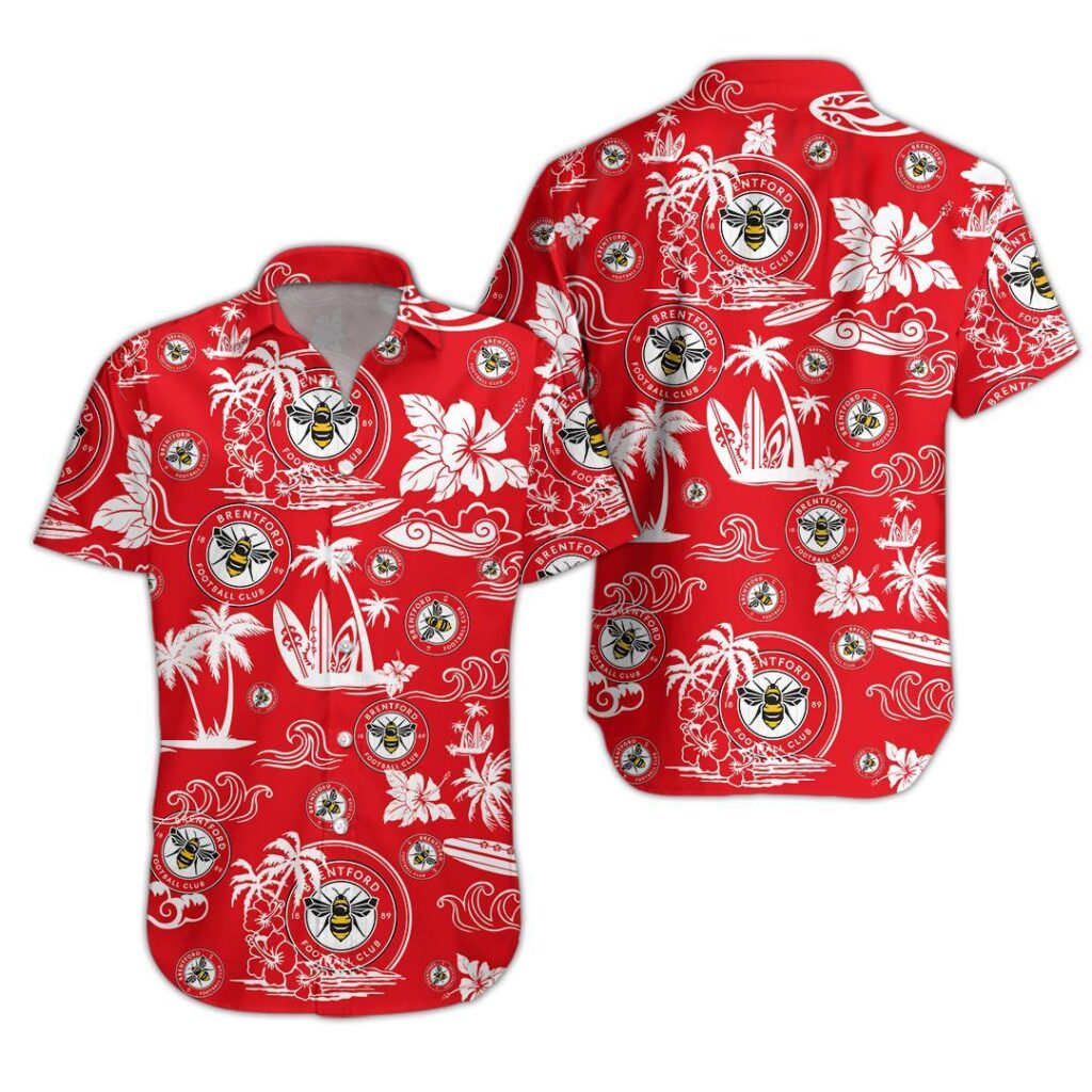 16Brentford070 | Hawaiian Shirt and Shorts