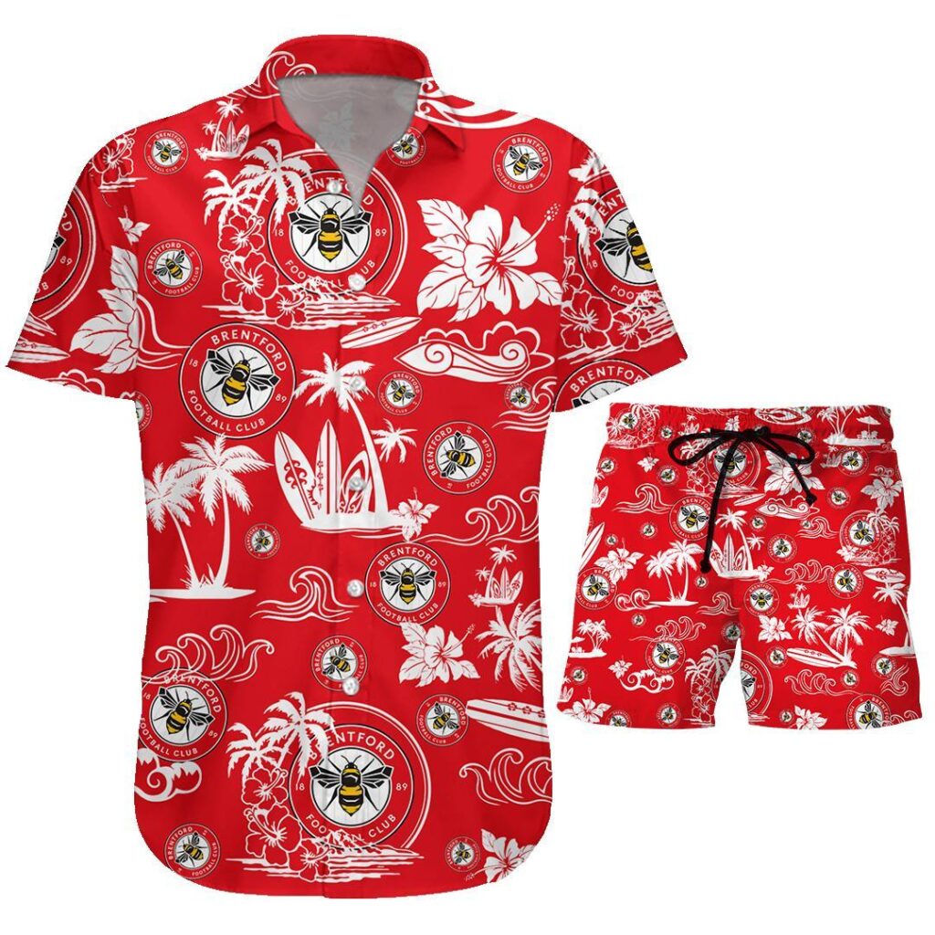 16Brentford070 | Hawaiian Shirt and Shorts