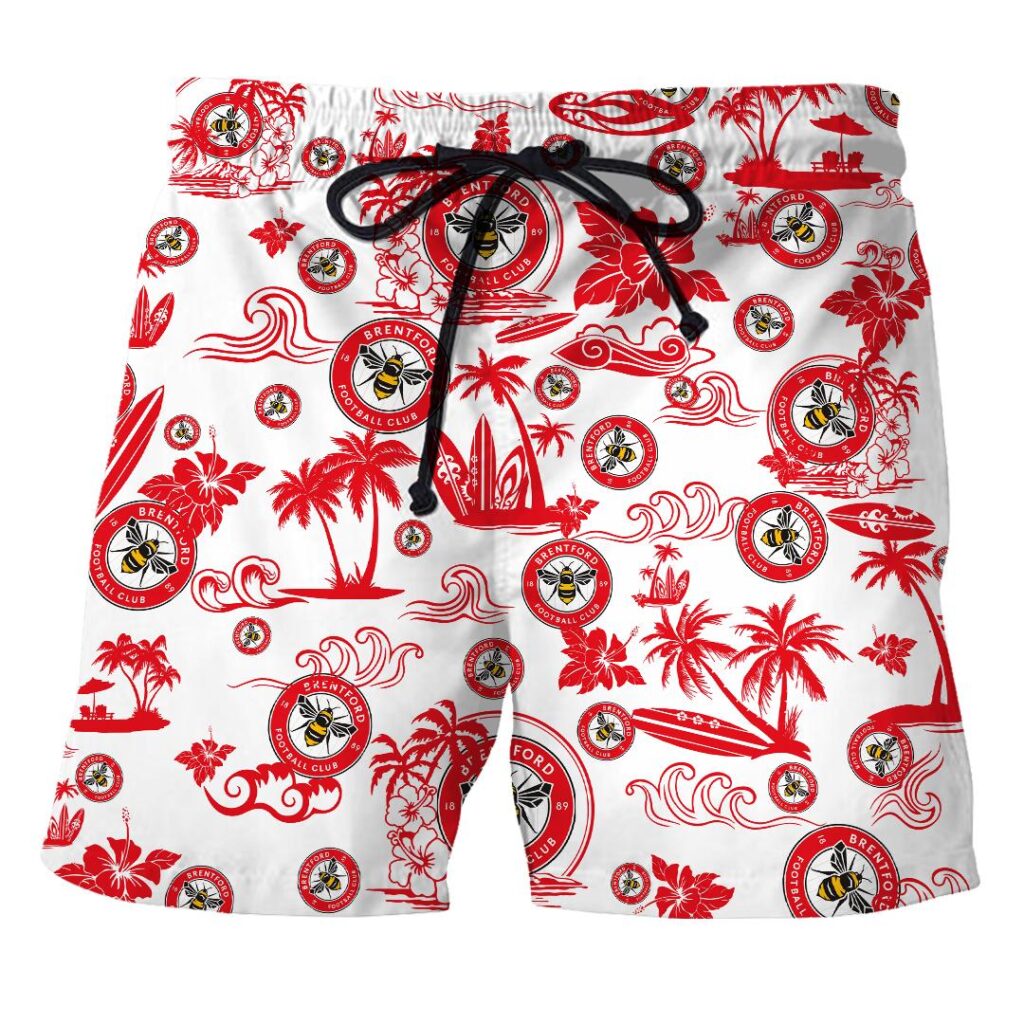 16Brentford073 | Hawaiian Shirt and Shorts