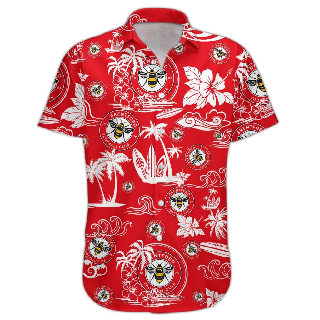 16Brentford073 | Hawaiian Shirt and Shorts